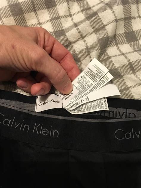 calvin klein boxers fake vs real|calvin klein ck1 counterfeit.